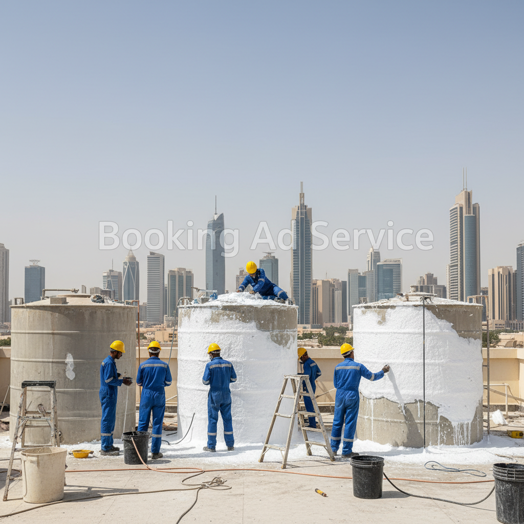 عزل خزانات المياه بالرياض: استثمارك في صحة أسرتك وسلامة منزلك