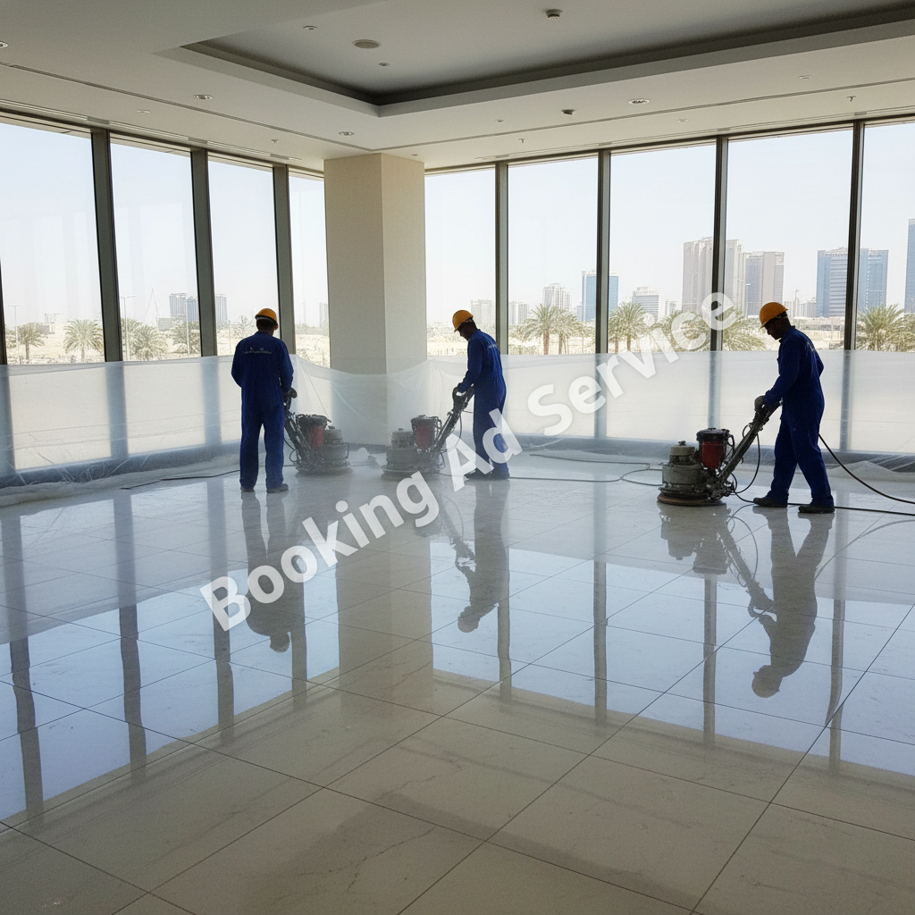 أرضيات منزلك تروي قصة: دليلك المتكامل لجلي البلاط في الرياض واستعادة سحرها