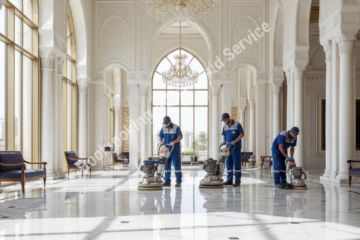 عودة الحياة لجمال رخام منزلك: دليلك الشامل لخبراء الجلي والتلميع في الرياض