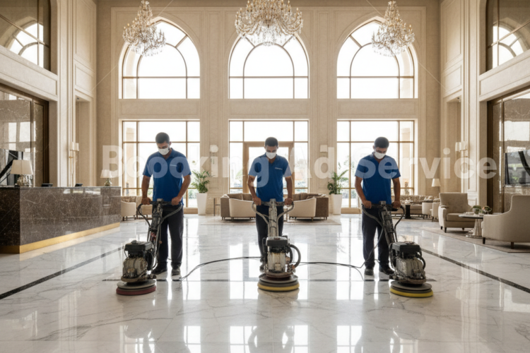 إعادة الحياة لجمال الرخام في جدة: دليلك المتكامل للعناية واللمعان الفاخر