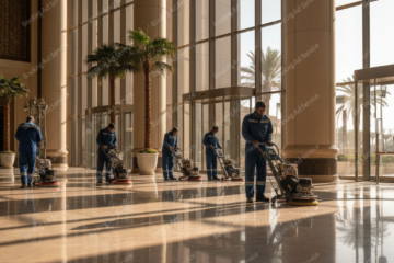 جلي بلاط بجدة: استعادة بريق أرضيات منزلك وتجديد جمالها الساحر