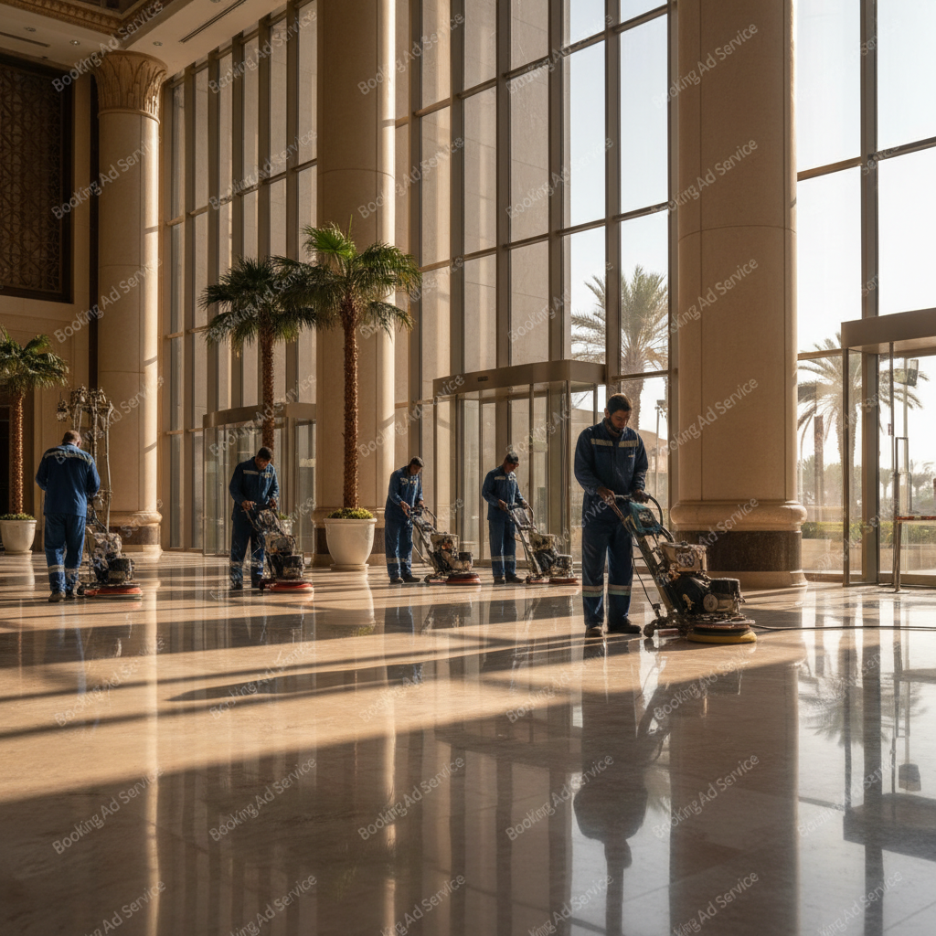 جلي بلاط بجدة: استعادة بريق أرضيات منزلك وتجديد جمالها الساحر