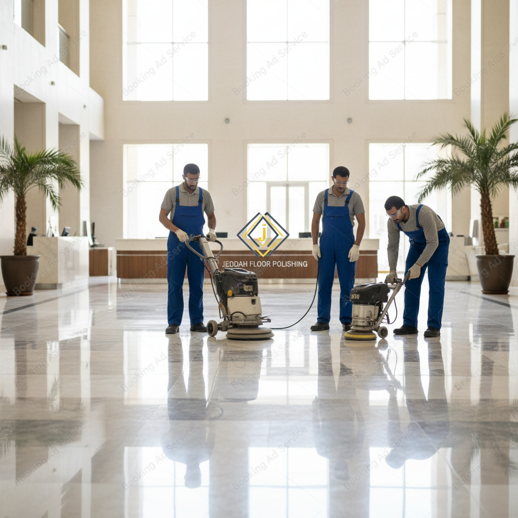 شركة جلي بلاط بجدة: سر الألق الدائم لأرضيات منزلك