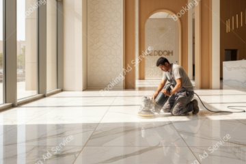 تألق وفخامة تدوم: دليل شامل لخدمات جلي الرخام الاحترافي في جدة