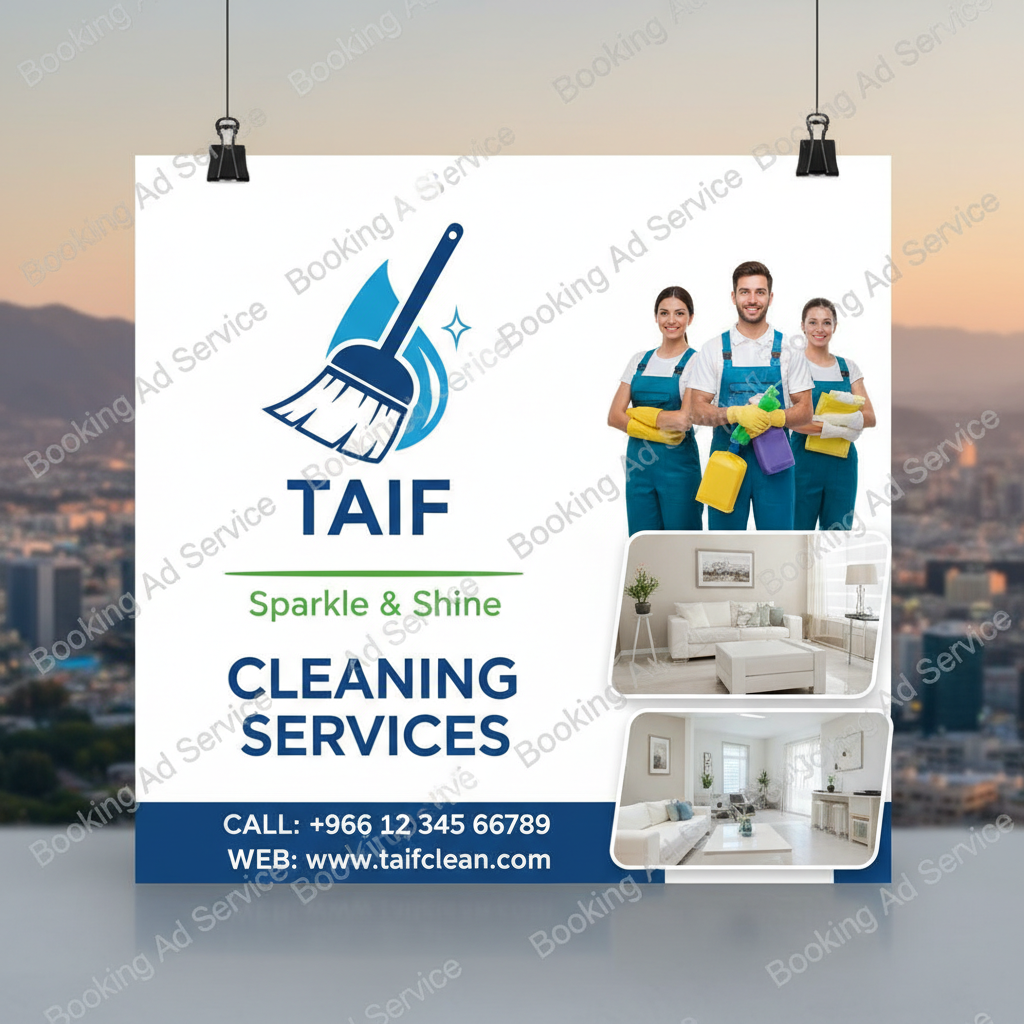 لمنزل وعمل يتألقان: دليلك المتكامل لاختيار أفضل شركة تنظيف بالطائف