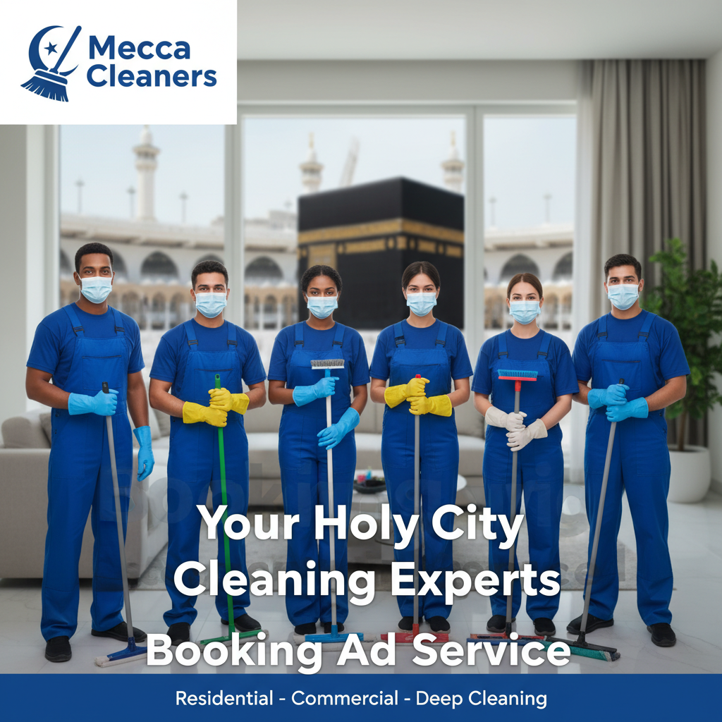 شركة تنظيف بمكة: دليلك المتكامل لاختيار الأفضل لمنزلٍ ينبض بالنظافة والراحة