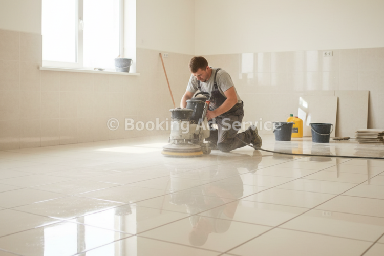 جلي بلاط: الدليل الشامل لاستعادة بريق أرضيات منزلك بلمسة احترافية