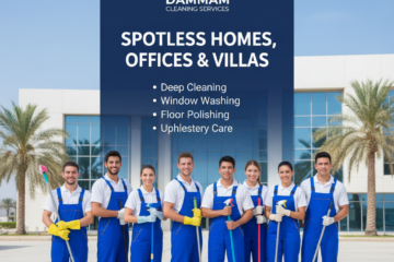 دليل شامل لاختيار أفضل شركة تنظيف في الدمام: لمنزل ينبض بالنظافة والصحة