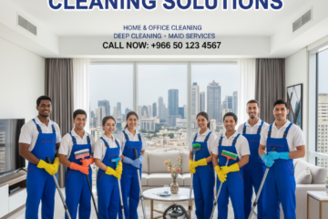 شركة تنظيف بالرياض: شريكك الأمثل لبيت يلمع وصحة تزدهر