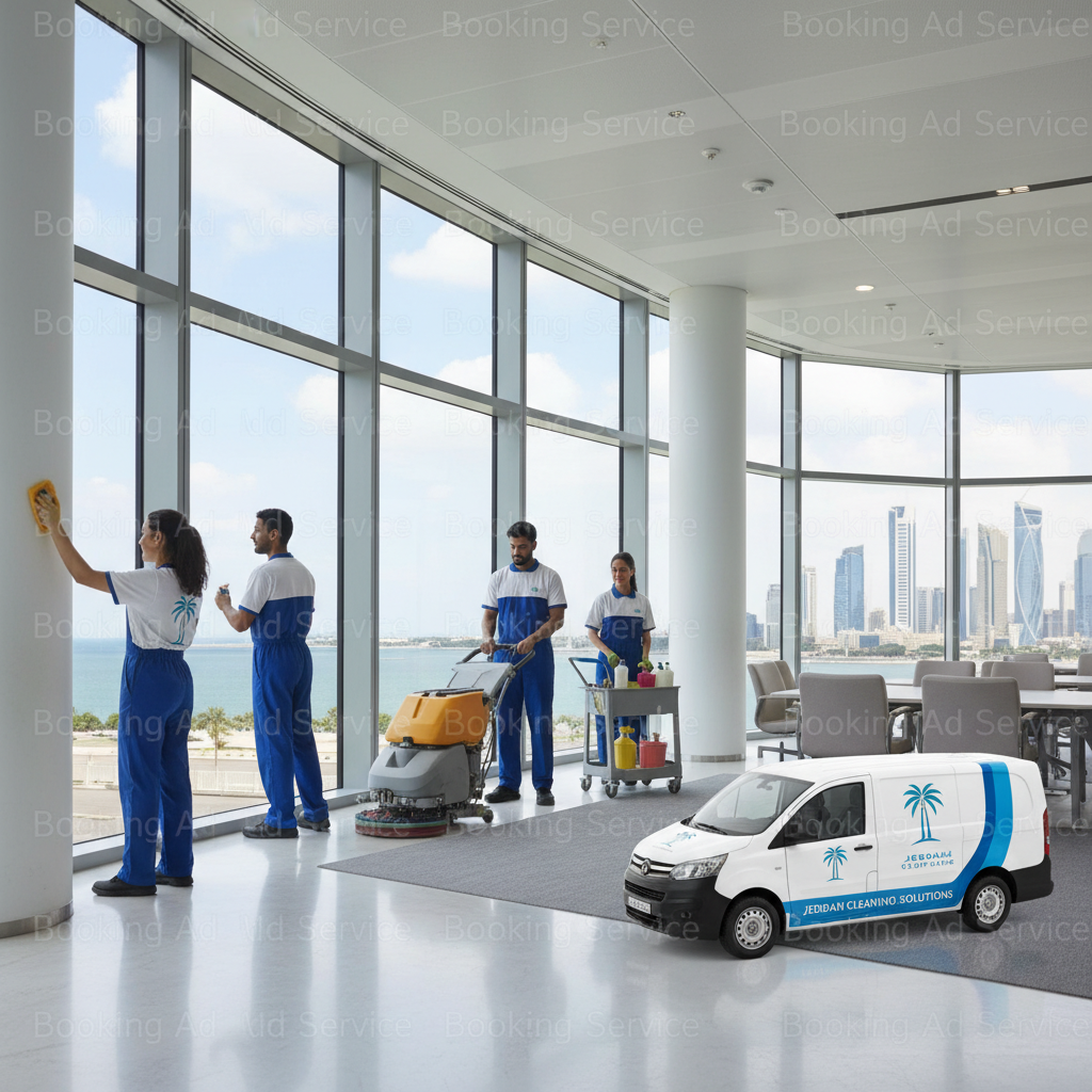 راحة لا تضاهى: شركة تنظيف بجدة رائدة لبيئة منزلية ومكتبية استثنائية