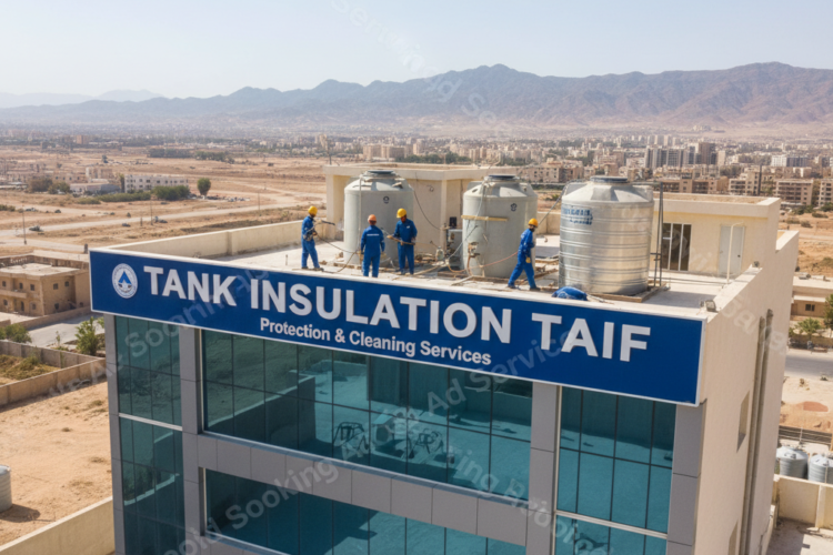 نقاء مياهك يبدأ من هنا: دليلك المتكامل لعزل خزانات المياه في الطائف