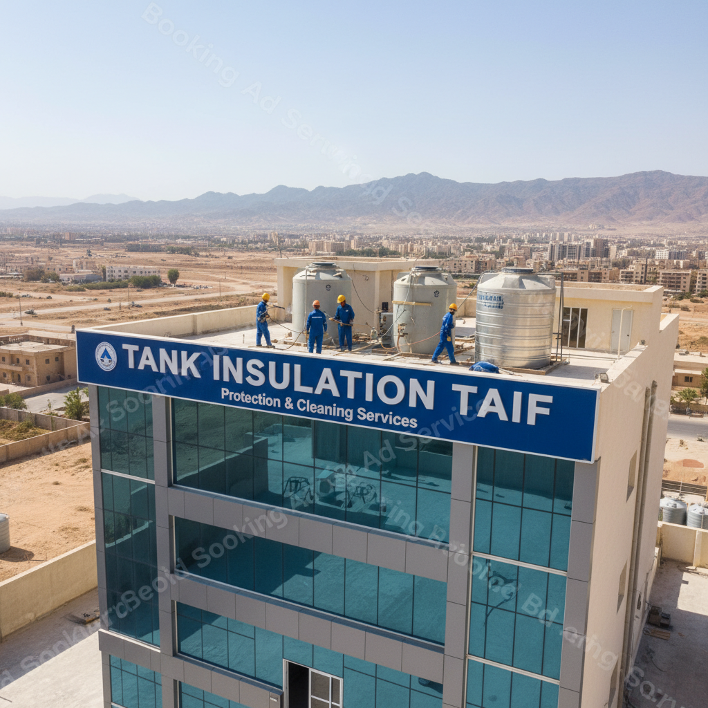 نقاء مياهك يبدأ من هنا: دليلك المتكامل لعزل خزانات المياه في الطائف