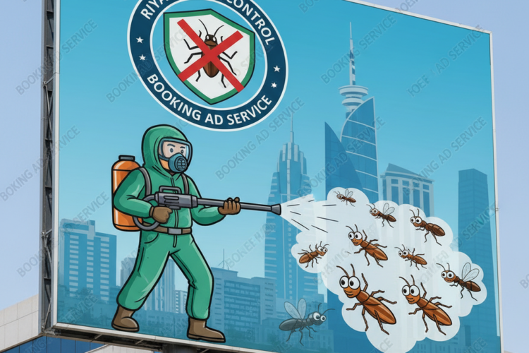 منزل بلا حشرات: دليلك لاختيار أفضل شركة مكافحة حشرات بالرياض