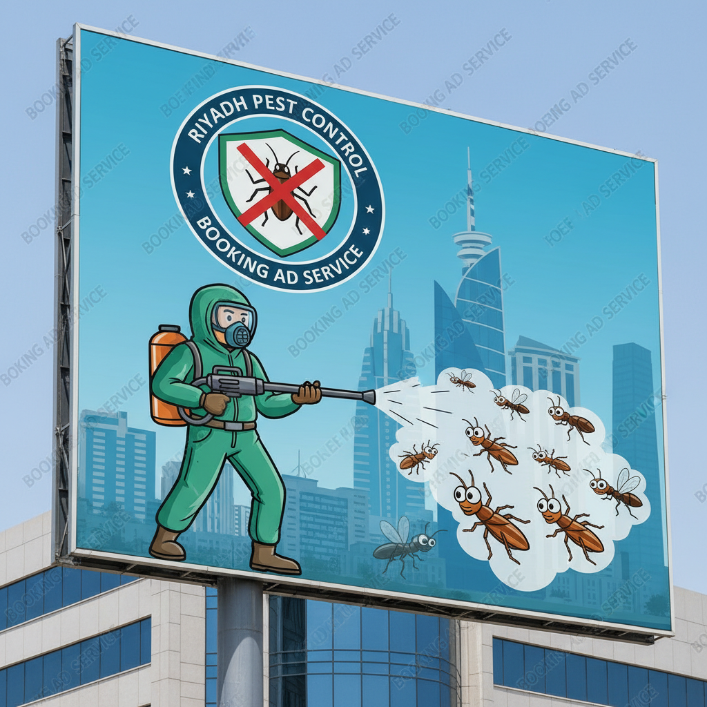 منزل بلا حشرات: دليلك لاختيار أفضل شركة مكافحة حشرات بالرياض