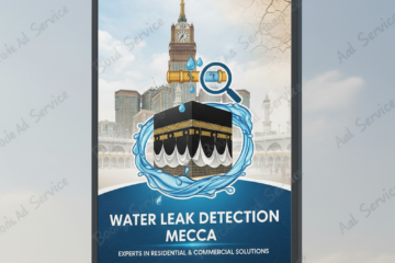 حماية منزلك في مكة: دليلك المتكامل لكشف تسربات المياه الخفية