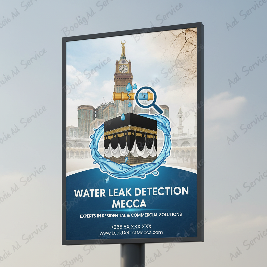 حماية منزلك في مكة: دليلك المتكامل لكشف تسربات المياه الخفية