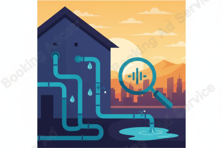 حماية منزلك بالطائف: دليل شامل لكشف أسرار تسربات المياه الخفية والوقاية منها