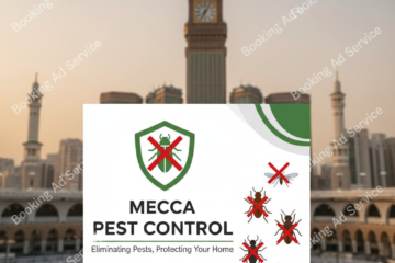 حماية بيئتك في مكة: دليلك الشامل لشركات مكافحة الحشرات المتخصصة