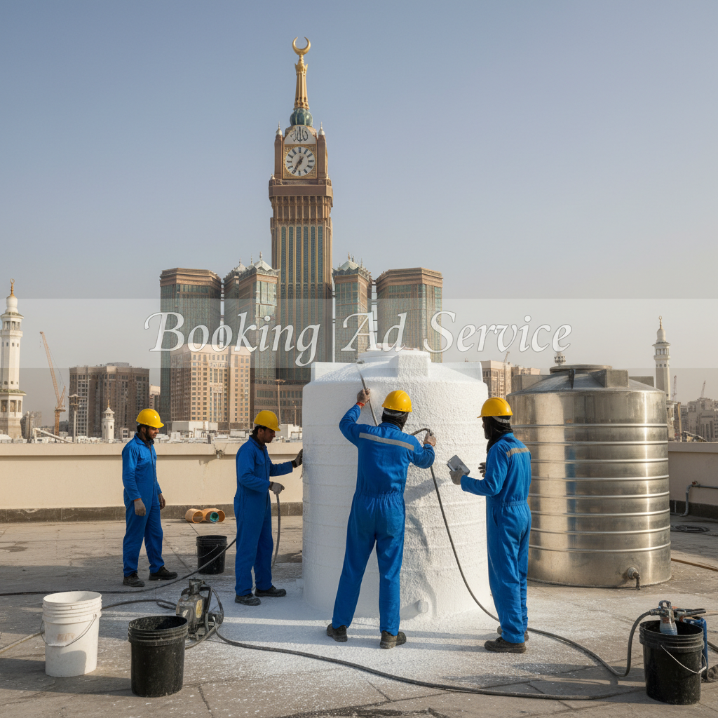 حماية مياه الشرب وصحة أسرتك: دليلك الشامل لخدمات عزل خزانات المياه بمكة