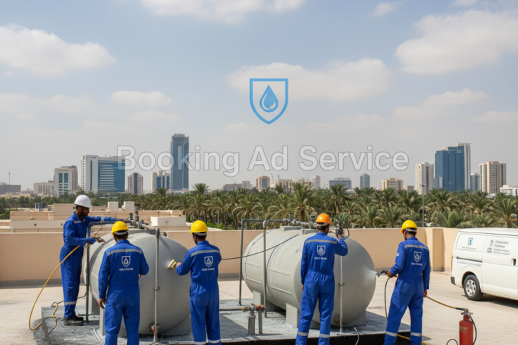 حماية لا تقدر بثمن: دليلك المتكامل لعزل خزانات المياه في الدمام