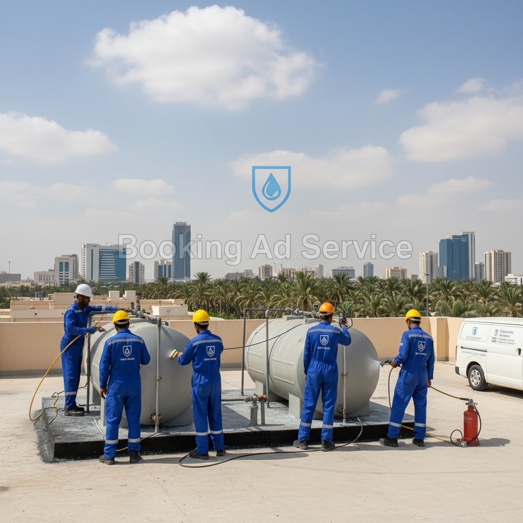 حماية لا تقدر بثمن: دليلك المتكامل لعزل خزانات المياه في الدمام
