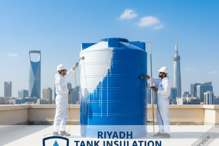 مياه نظيفة، حياة صحية: دليلك المتكامل لعزل خزانات المياه في الرياض