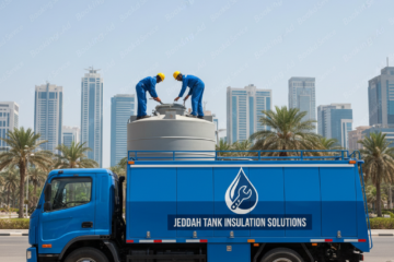 شركة عزل خزانات بجدة: ركيزة أساسية لمياه صحية ومنزل آمن