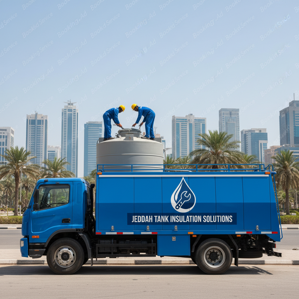 شركة عزل خزانات بجدة: ركيزة أساسية لمياه صحية ومنزل آمن