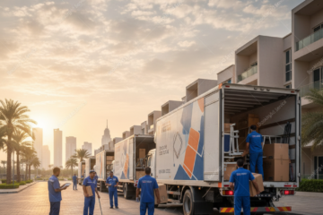 انتقال بيتك بذكاء وراحة: دليلك المتكامل لشركات نقل العفش في الرياض