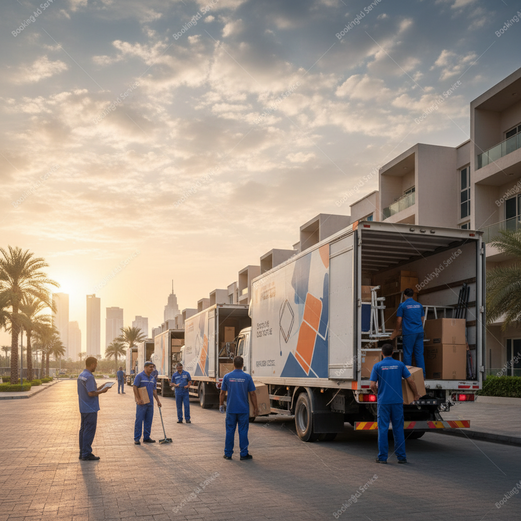 انتقال بيتك بذكاء وراحة: دليلك المتكامل لشركات نقل العفش في الرياض