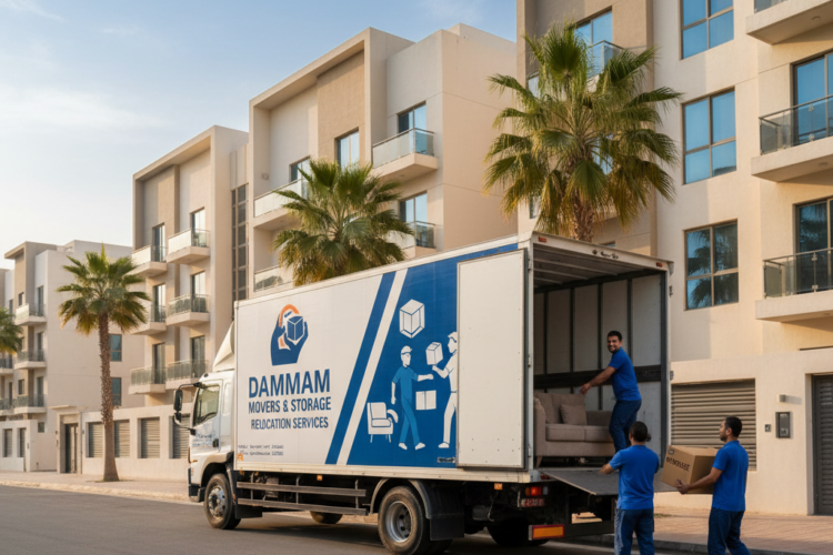 توديع عناء الانتقال: دليلك المتكامل لاختيار شركة نقل عفش بالدمام موثوقة ومحترفة