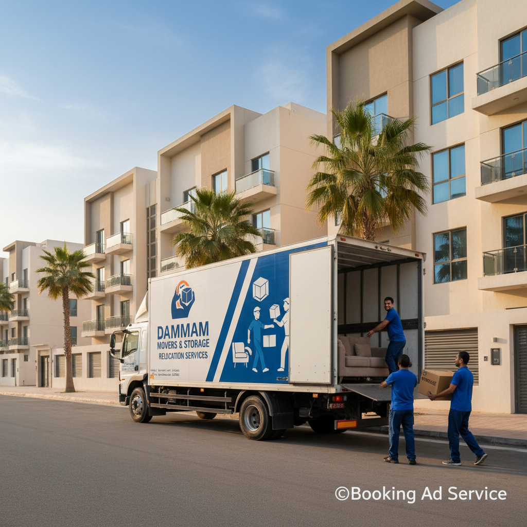 توديع عناء الانتقال: دليلك المتكامل لاختيار شركة نقل عفش بالدمام موثوقة ومحترفة