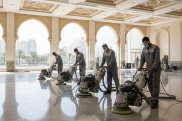 جلي البلاط في الرياض: كيف تعيد الحياة لأسطح منزلك وتبرز جمالها الحقيقي؟