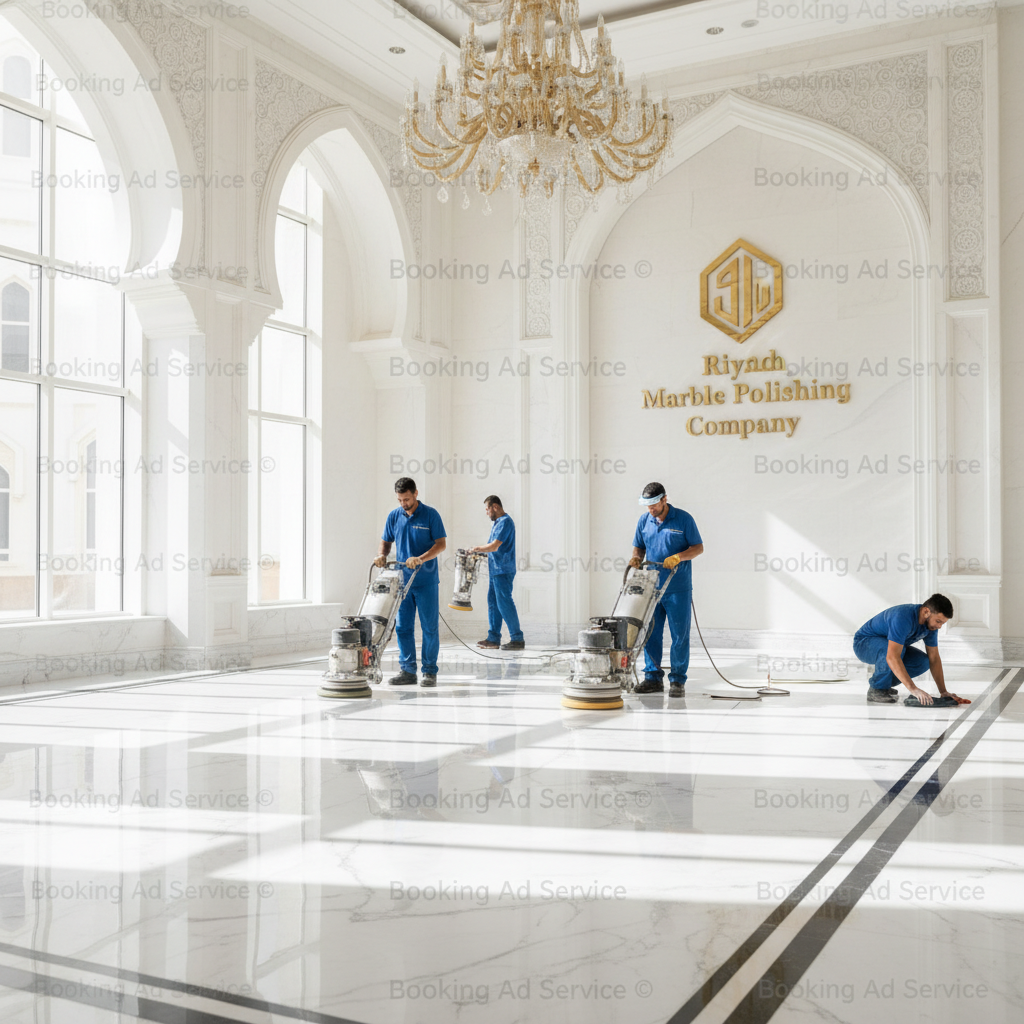 سر لمعان الرخام الخالد: كيف تستعيد بريق أرضياتك مع أفضل شركة جلي رخام بالرياض