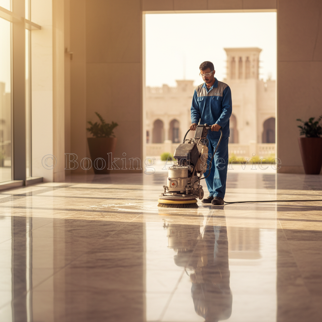 تألق منزلك في جدة: دليلك الشامل لاستعادة بريق البلاط والأرضيات