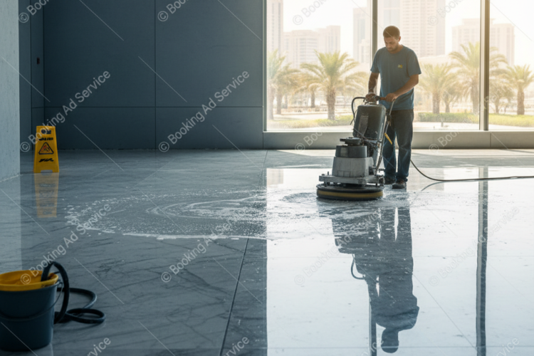 شركة جلي بلاط بجدة: رفيقك لاستعادة بريق منزلك وجماله الفاخر