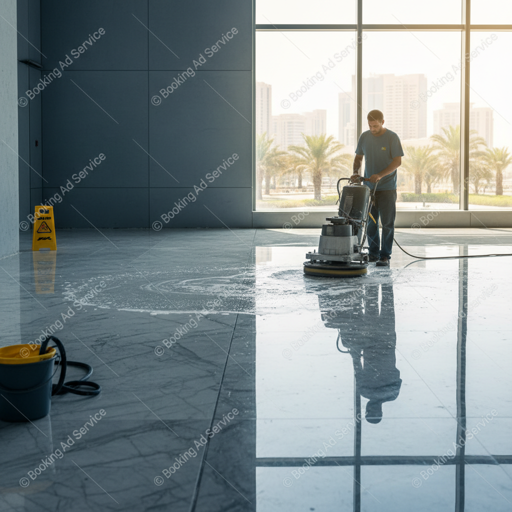 شركة جلي بلاط بجدة: رفيقك لاستعادة بريق منزلك وجماله الفاخر