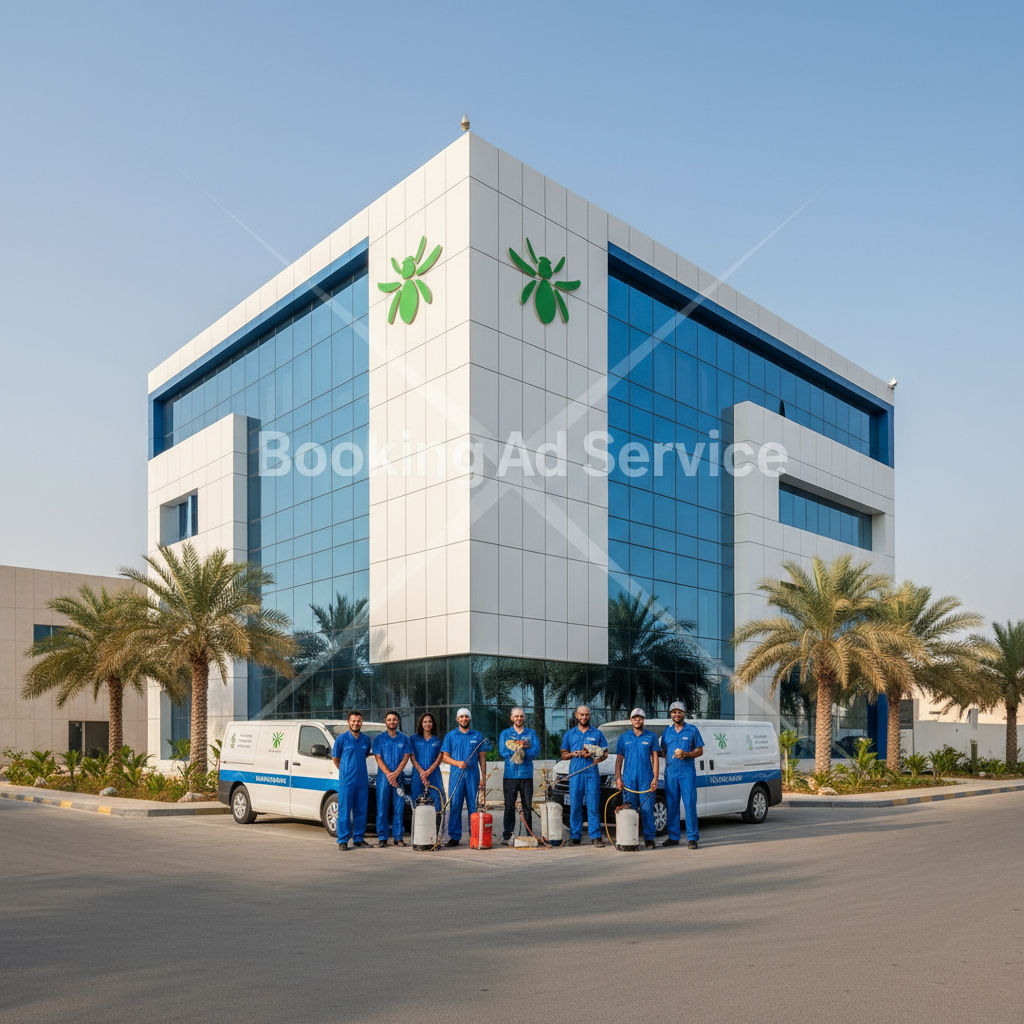 وداعاً للحشرات: دليلك الشامل لمنزل صحي وآمن في جدة