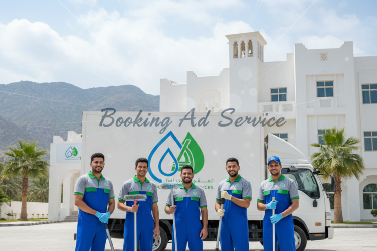 دليلك المتكامل لاختيار أفضل شركة تنظيف بالطائف: جودة، راحة، واحترافية