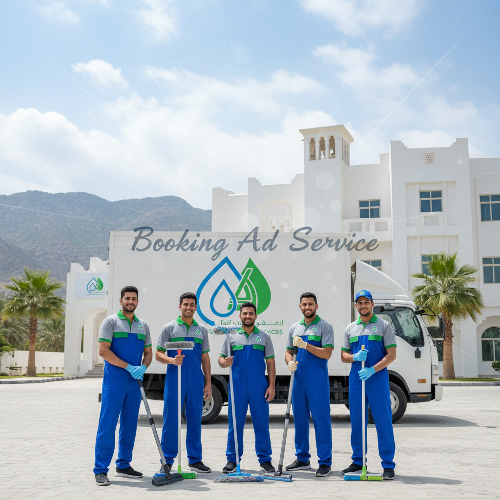 دليلك المتكامل لاختيار أفضل شركة تنظيف بالطائف: جودة، راحة، واحترافية
