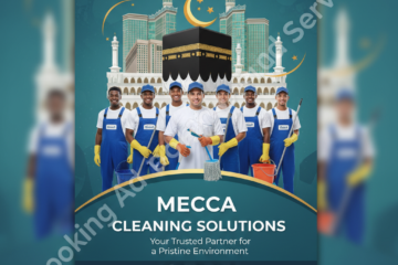 شركة تنظيف بمكة: دليلك المتكامل لبيت نظيف وبيئة صحية