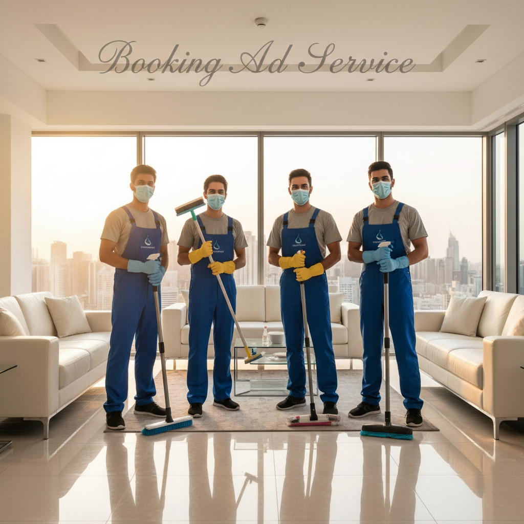 سر البيت اللامع والراحة المطلقة: دليل شامل لخدمات تنظيف المنازل الاحترافية في الرياض