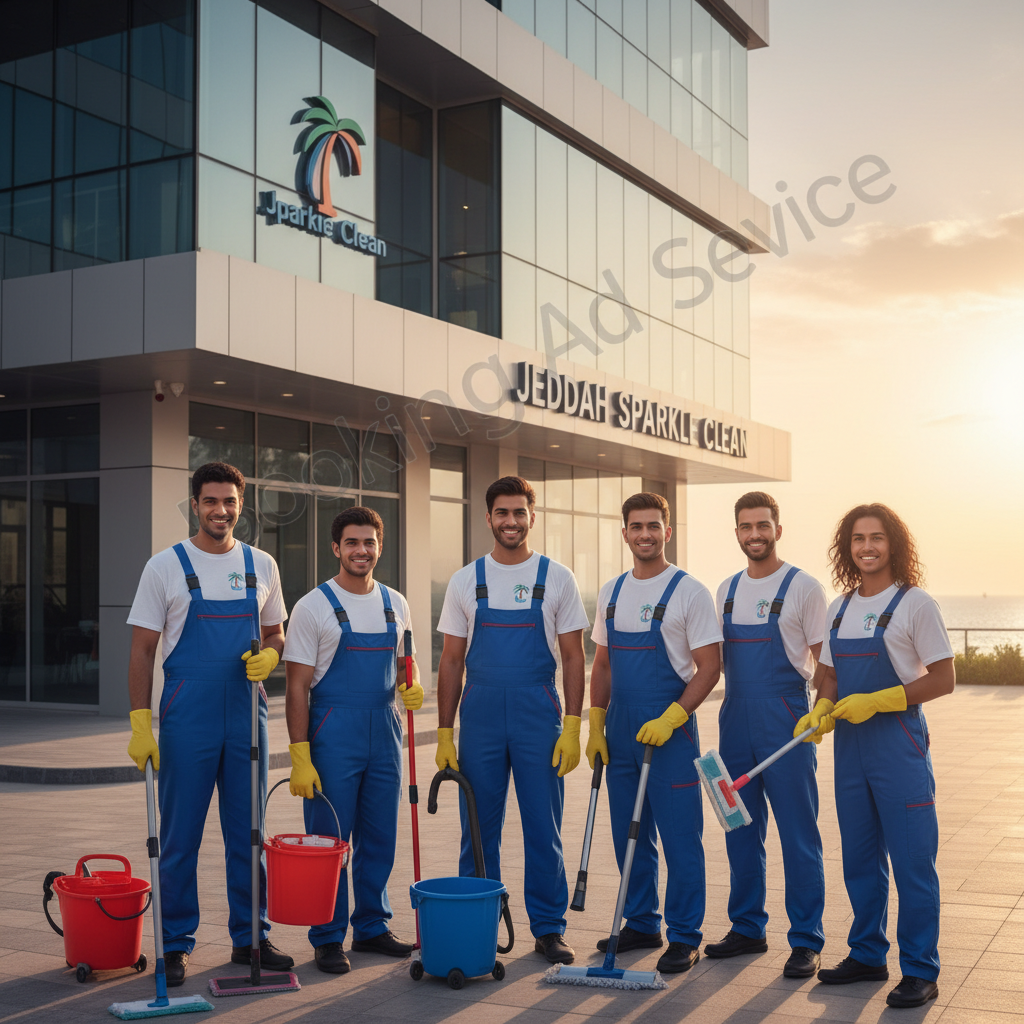 جدة تتألق: دليل شامل لاختيار شركة تنظيف محترفة لبيئة صحية ومريحة