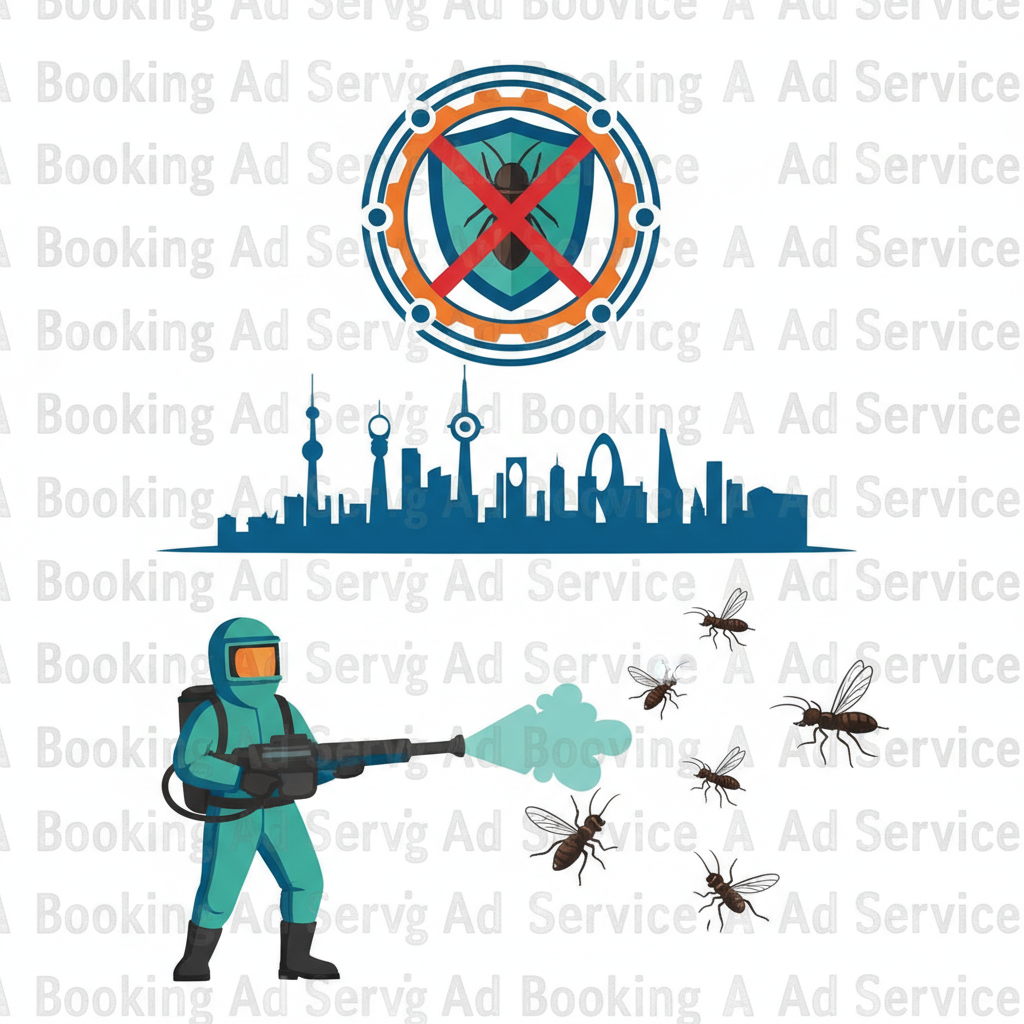 دليلك المتكامل لاختيار أفضل شركة مكافحة حشرات بالرياض وحماية بيتك من الآفات المزعجة