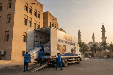 تجربتك المثالية: اكتشف أفضل شركة نقل عفش بمكة المكرمة لراحة بال لا تُضاهى