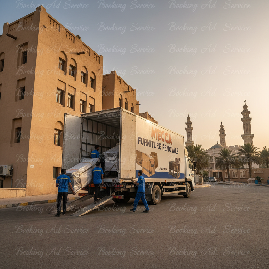 تجربتك المثالية: اكتشف أفضل شركة نقل عفش بمكة المكرمة لراحة بال لا تُضاهى