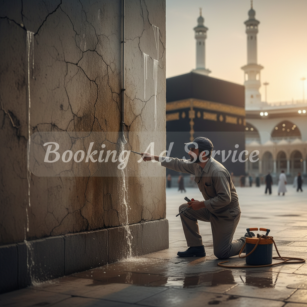 كشف تسربات المياه بمكة: حماية منزلك ومواردك الثمينة من المخاطر الخفية