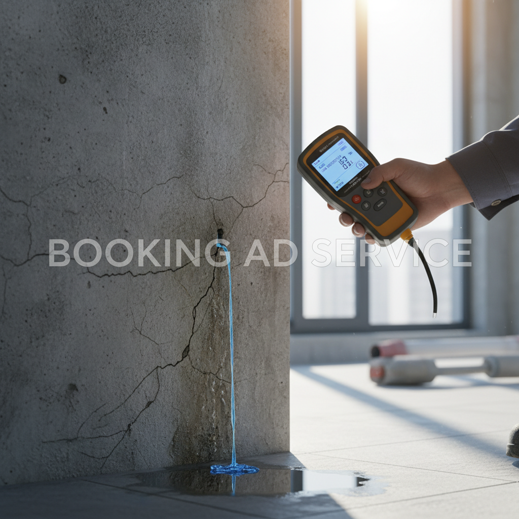 حماية منزلك من الأضرار الخفية: دليلك الشامل لكشف تسربات المياه في الرياض