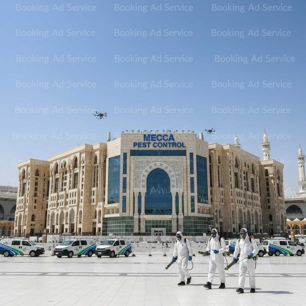 حماية بيتك من الآفات: دليلك لاختيار شركة مكافحة حشرات في مكة