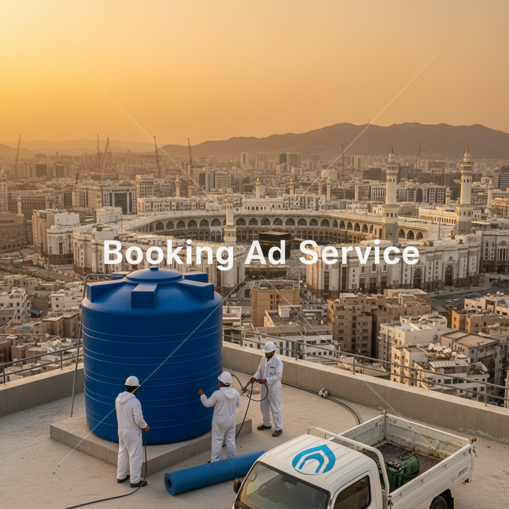 مياهك سر صحتك وراحة بالك: دليل شامل حول عزل خزانات المياه بمكة